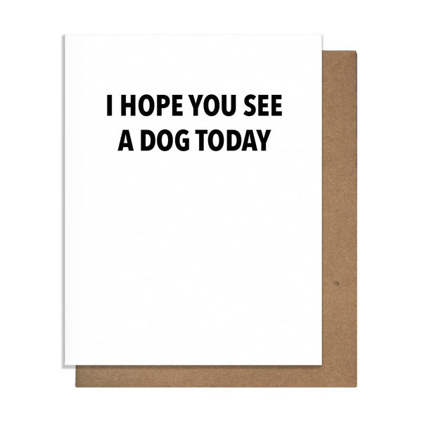 See a Dog Card