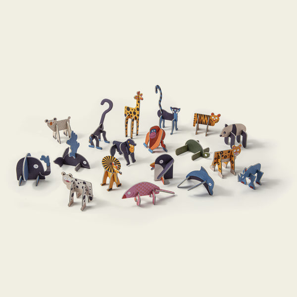 ToyChoc Box: Endangered Animals