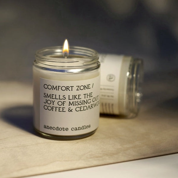 ANECDOTE COMFORT ZONE CANDLE - DIGS