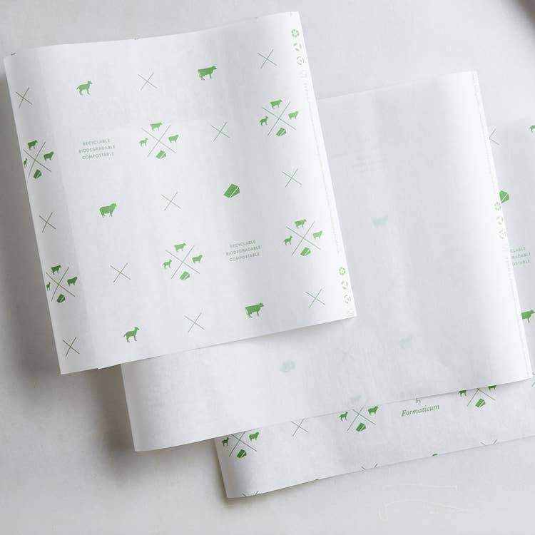 Compostable Cheese Storage Paper