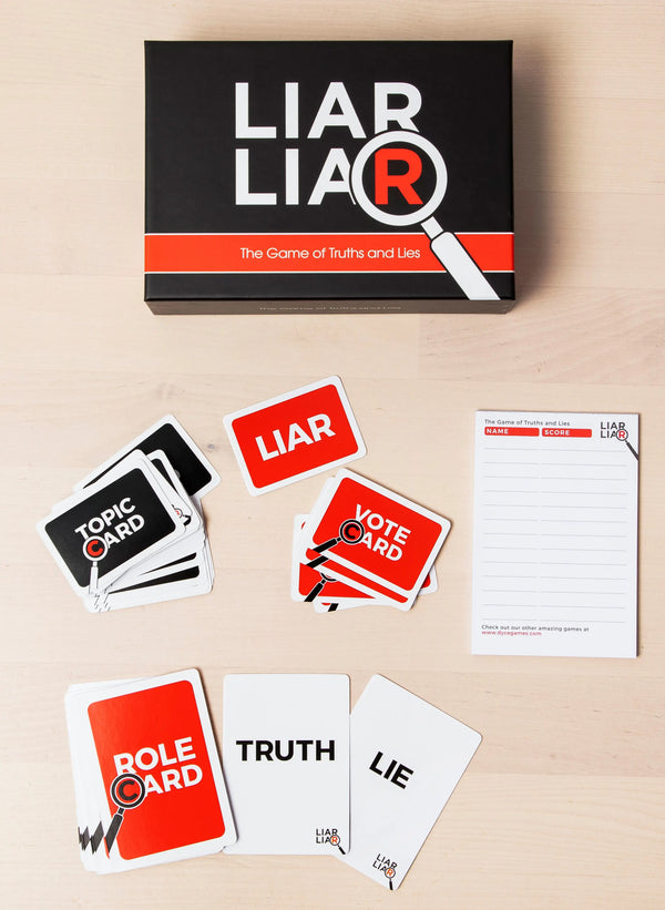 Liar Liar: The Family-Friendly Game of Truths and Lies