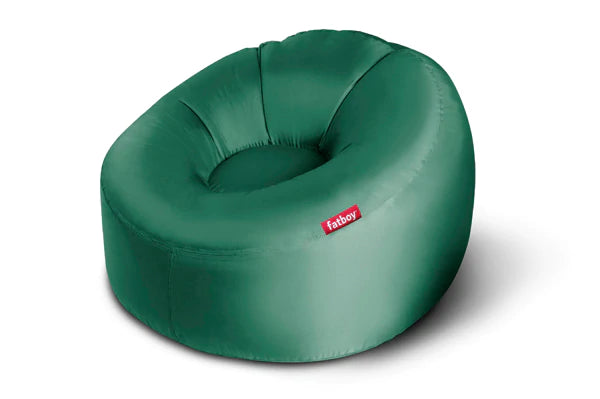 Lamzac O Inflatable Lounge Chair - Jungle Green