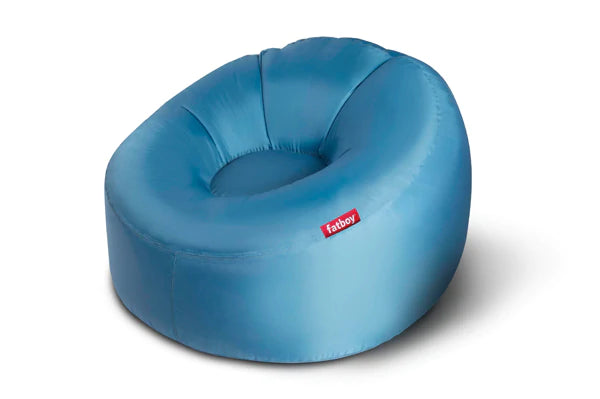 Lamzac O Inflatable Lounge Chair - sky blue