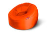 Lamzac O Inflatable Lounge Chair - tulip orange