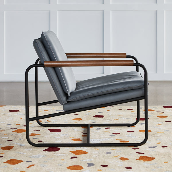 Kelso Chair - Lariat Aberdeen (side view)