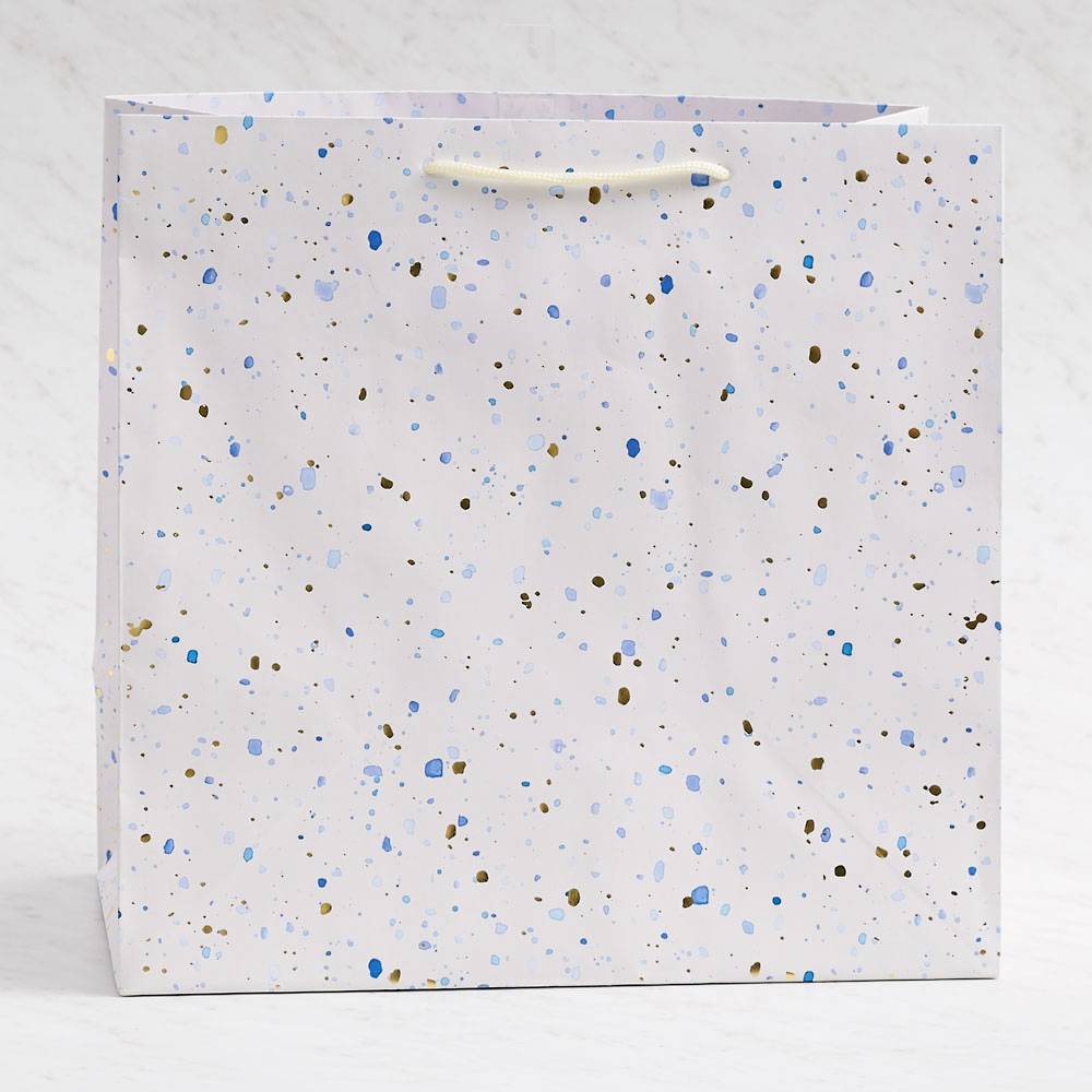 Foil Speckle Bag