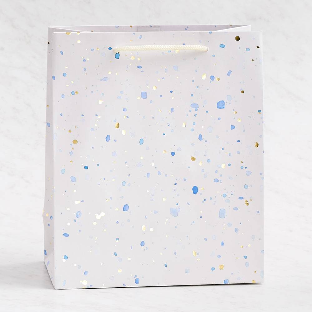 Foil Speckle Bag