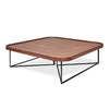 Porter Coffee Table, Square (Walnut) - DIGS