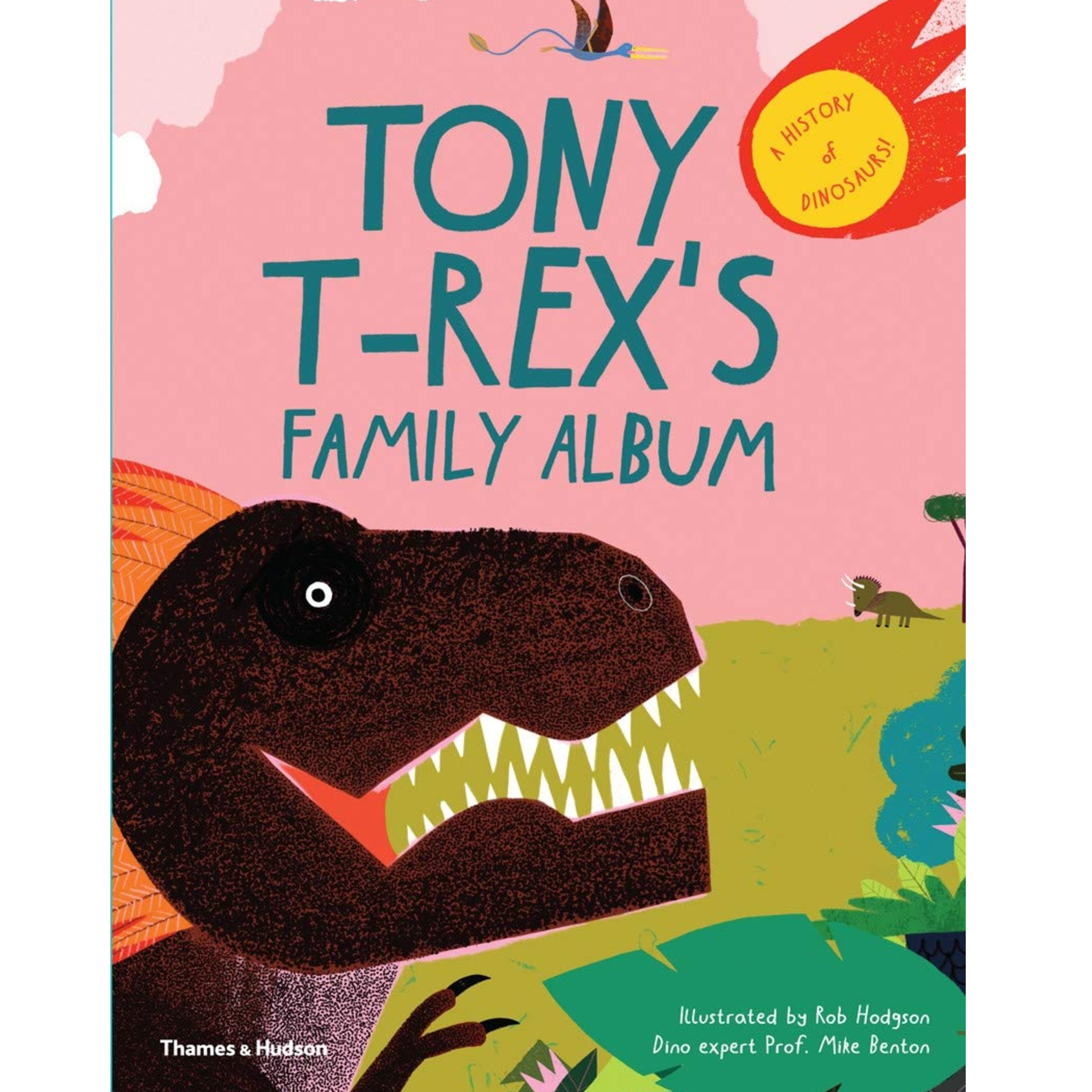 Tony T-Rex's Family Album