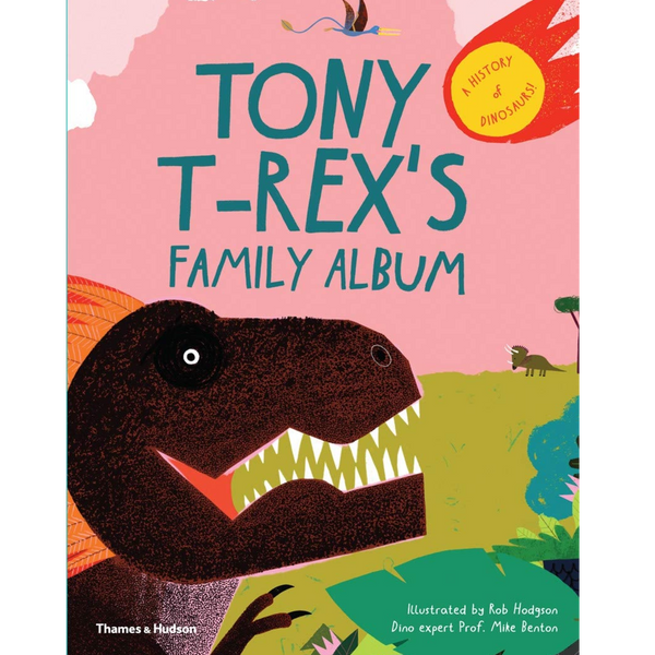 Tony T-Rex's Family Album
