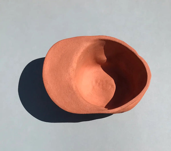 Terra Cotta Hat Planter Bowl