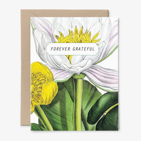 Forever Grateful Thank You Card