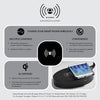 Maxine Table Lamp with Charging Pad infographic
