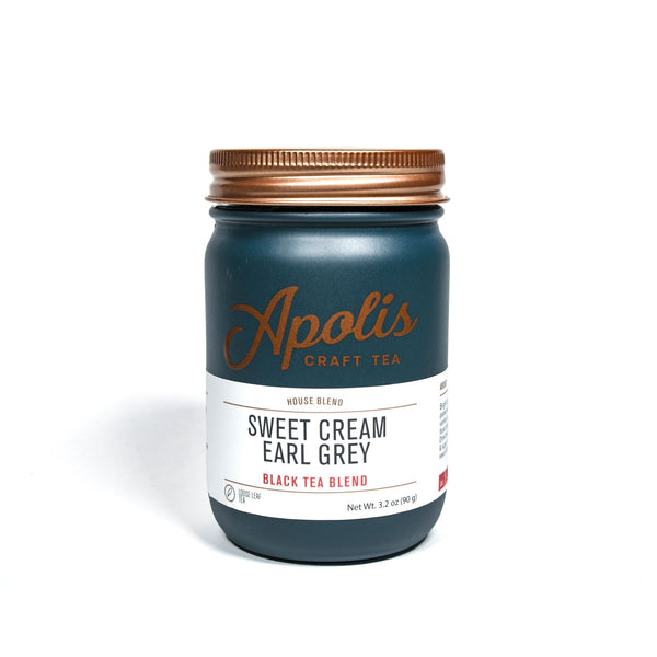 Apolis Craft Tea Jar - Sweet Cream Earl Grey
