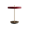 Asteria Table Lamp - ruby red