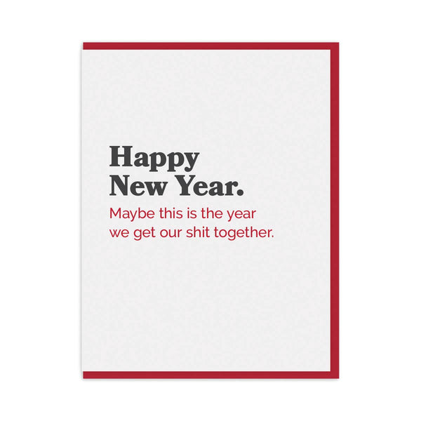 Maybe This Is The Year Card