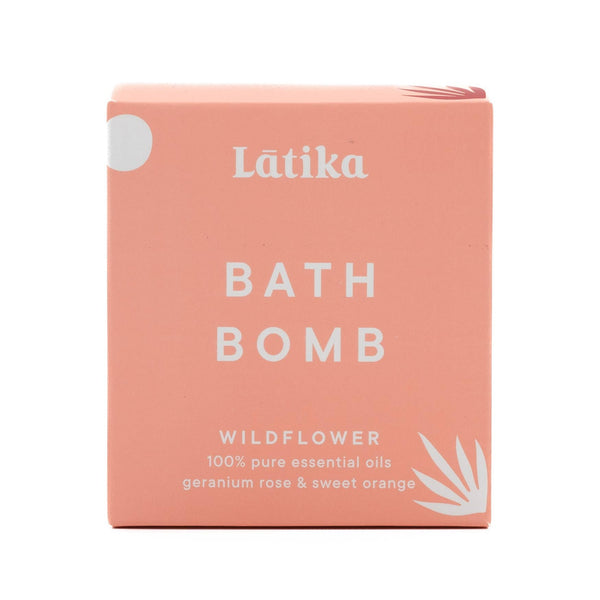 Aromatherapy Bath Bomb: Wildflower