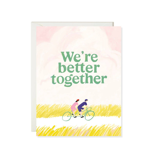 Tandem Together Card