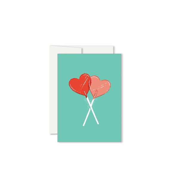 Heart Candy Mini Card