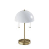 Bowie Table Lamp - White