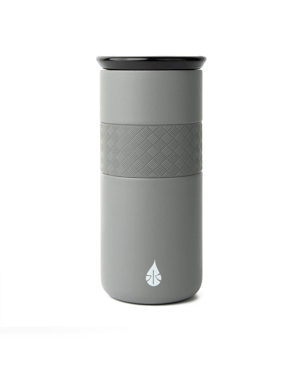 16 oz Graphite Stainless Steel Travel Tumbler - DIGS