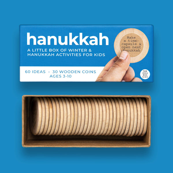 The Idea Box Kids - Hanukkah Box - Hanukkah & Winter Activities for Kids - DIGS