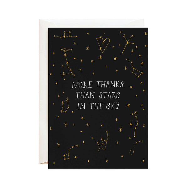 Stars in the Sky Thank You Card