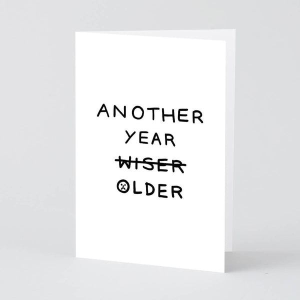 Another Year Older Card