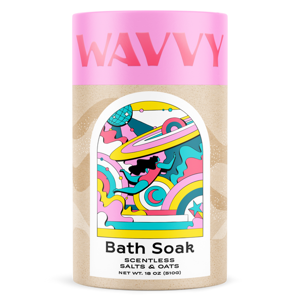 Scentless Salts & Oats Bath Soak
