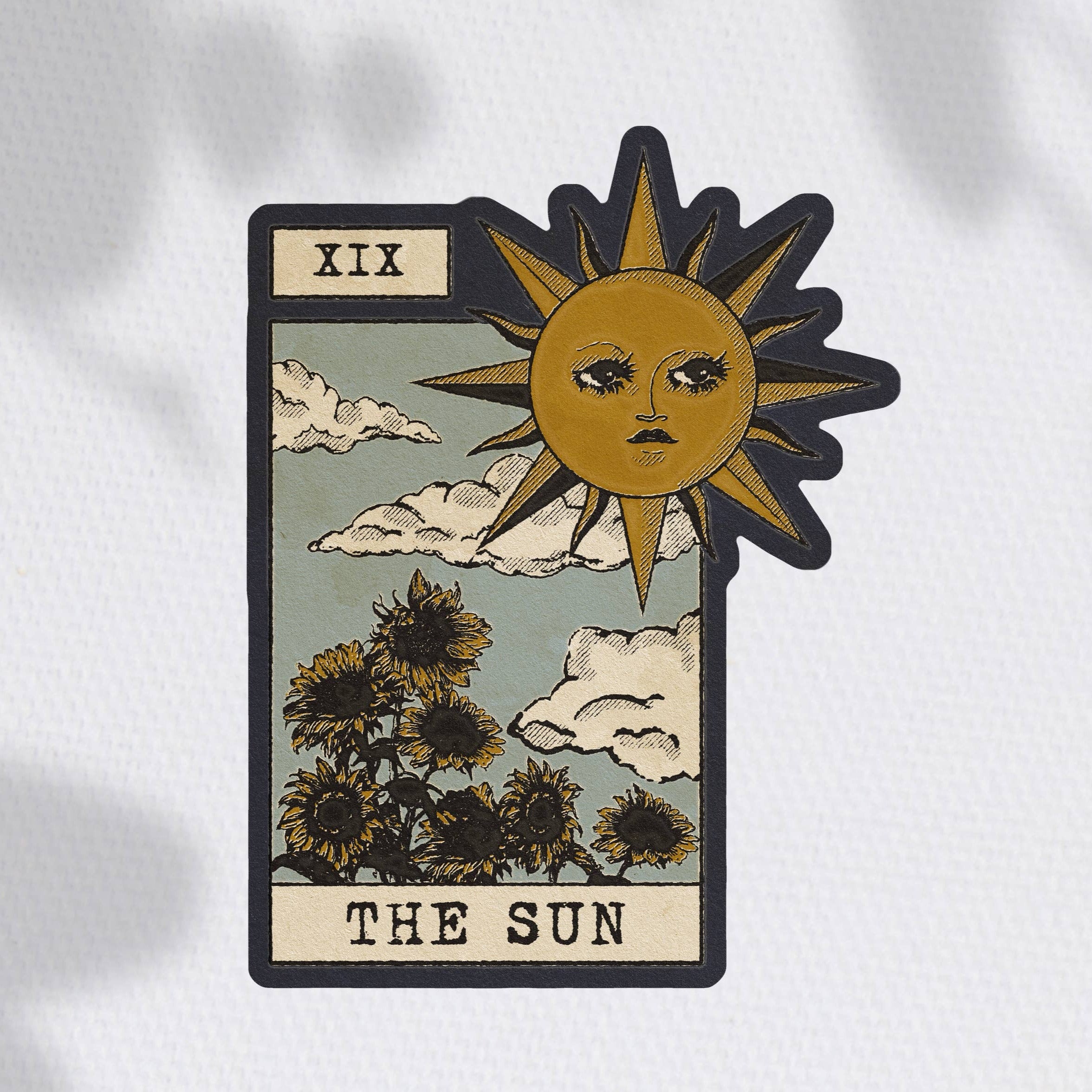 The Sun Tarot Sticker