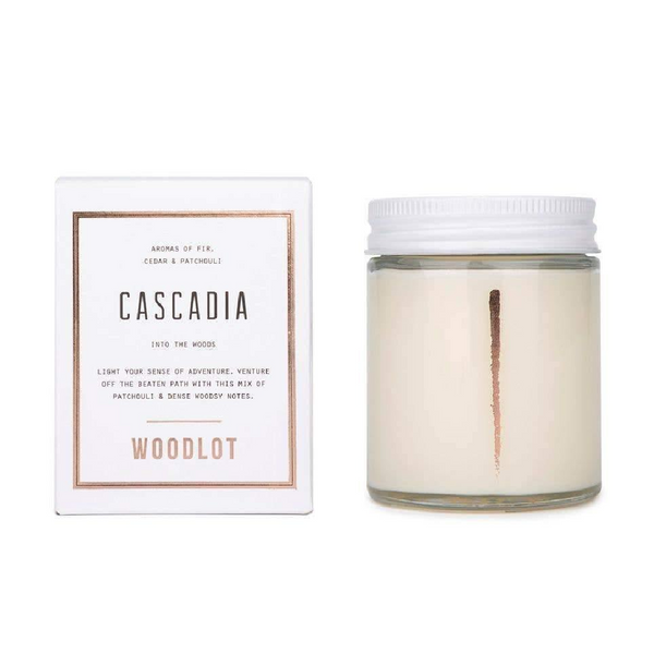 Woodlot Cascadia 8oz Candle