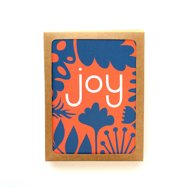 Abstract Joy Holiday Card Box Set