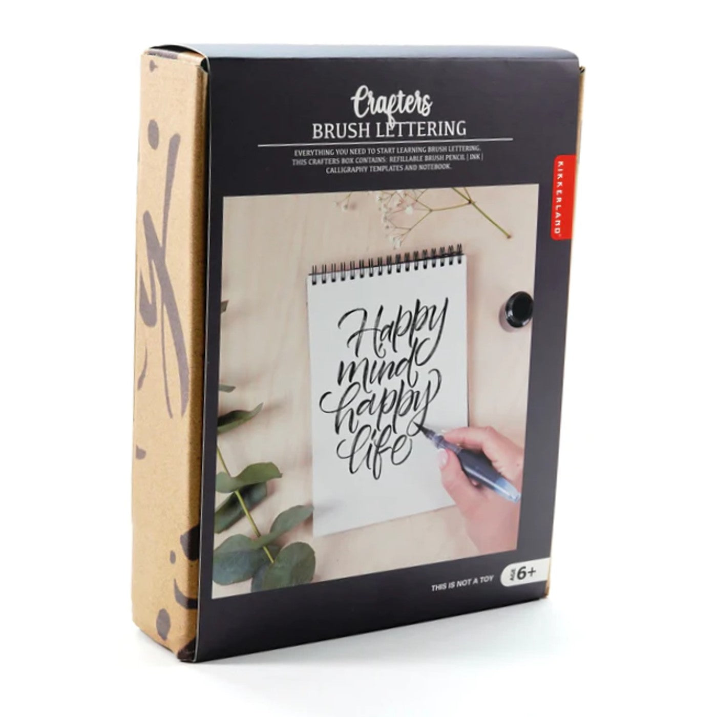 Brush Lettering Calligraphy Kit • Award-Winning Starter Set for Beginners •  Includes Instruction Book, Tracing Pad & Supplies • Gift Set - Kids