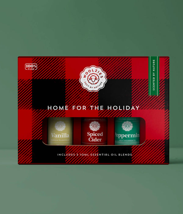 Home For The Holidays Essential Oil Collection