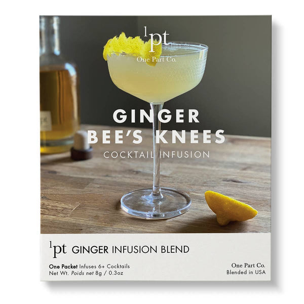 Ginger Bee's Knees Cocktail Infusion Pack