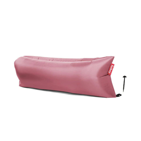 Lamzac 2.0 Inflatable Lounger - Deep Blush