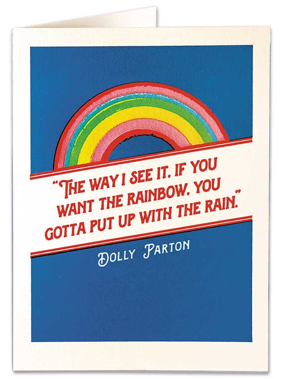 Dolly Parton Greeting Card