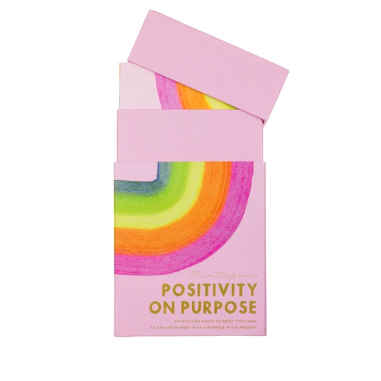 Positivity On Purpose Card Set