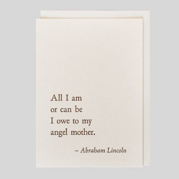 Abraham Lincoln - Mother Card