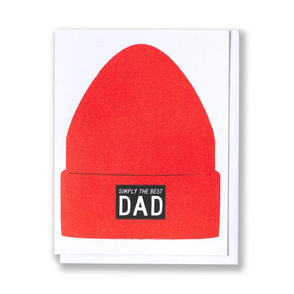 Simply the Best Dad Card