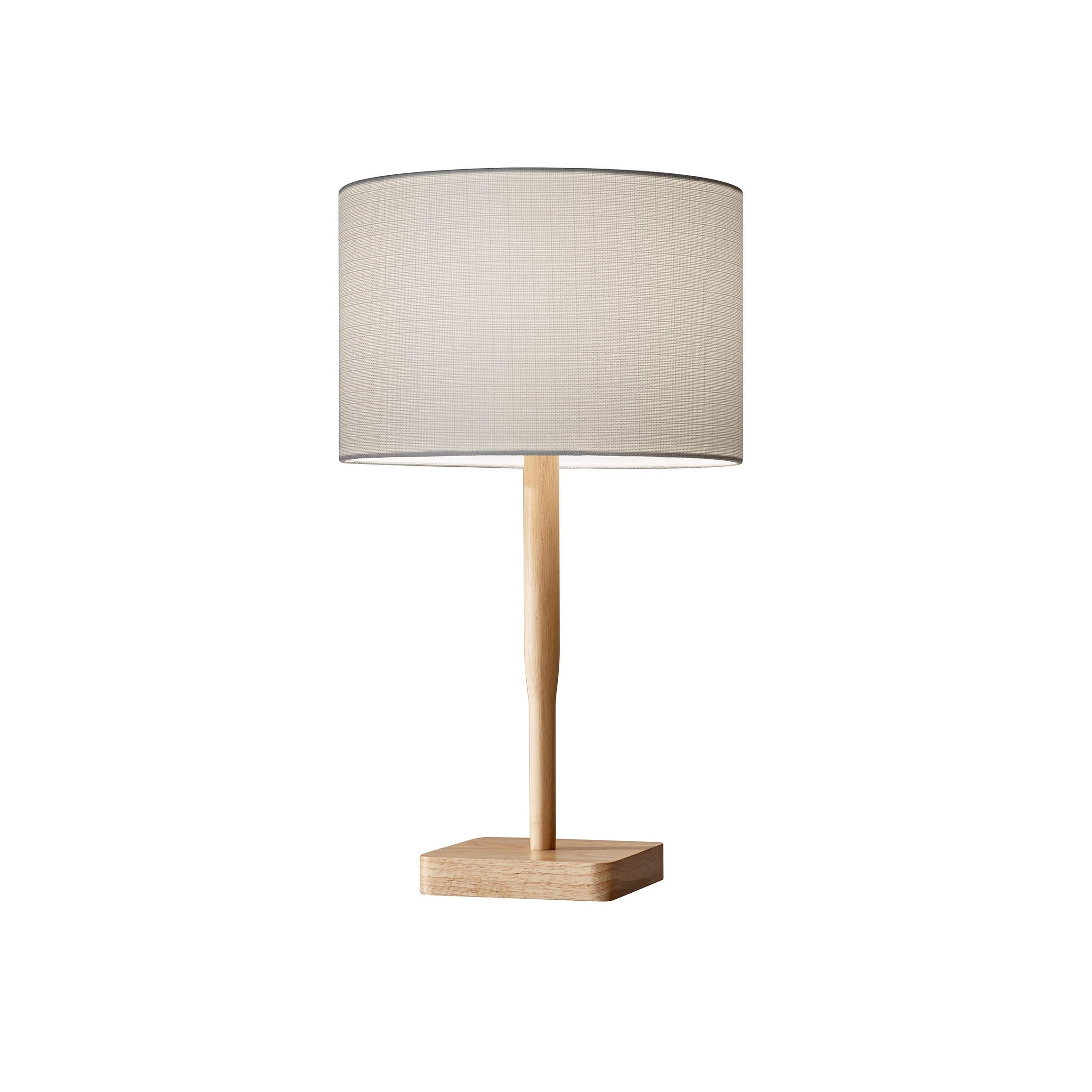 Adesso Ellis Table Lamp - Natural