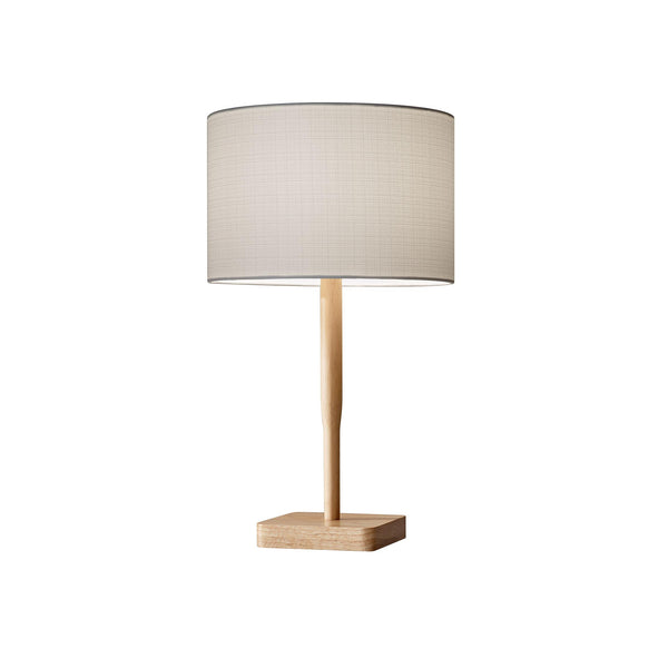 Adesso Ellis Table Lamp - Natural