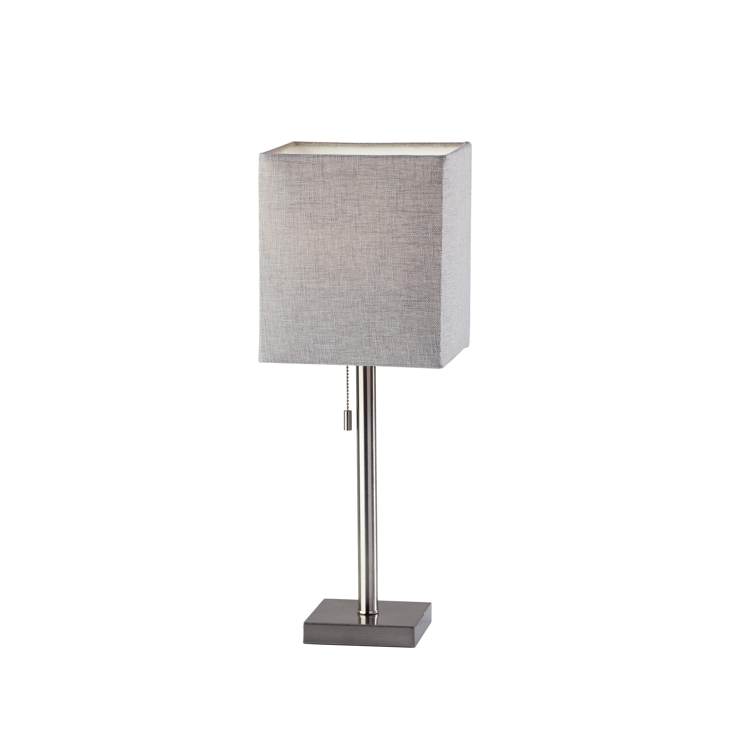 Adesso Estelle Table Lamp - Steel