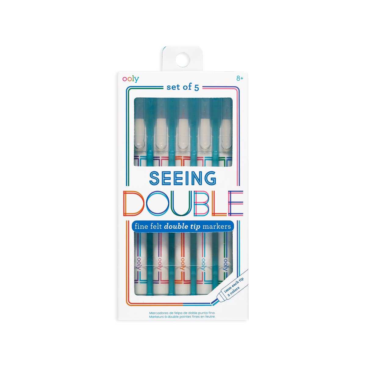 Ooly - Drawing Duet Double-Ended Markers