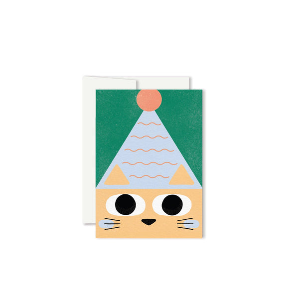 Birthday Cat Mini Card