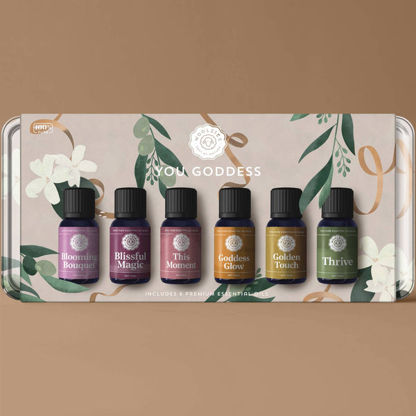 You Goddess Essential Oil Collection