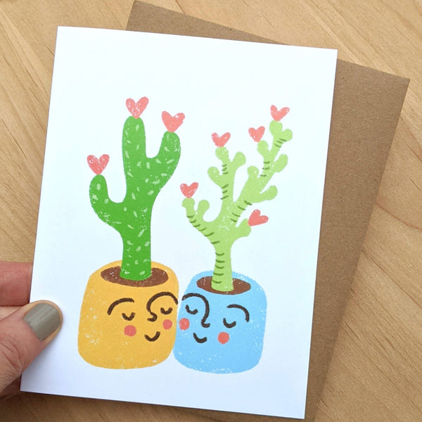 Succulent Love Card