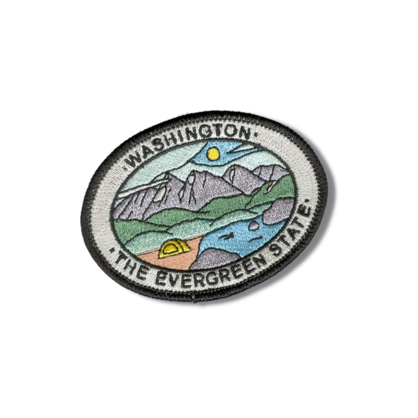 Stick-on Patch: Camp Evergreen State