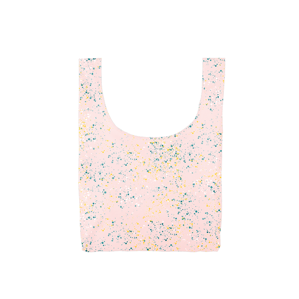 Twist & Shout: Pink Splatter Bag
