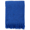 Gotland Wool Throw - Blue